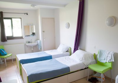 Chambre double au chrs de Relience 82 à Montauban