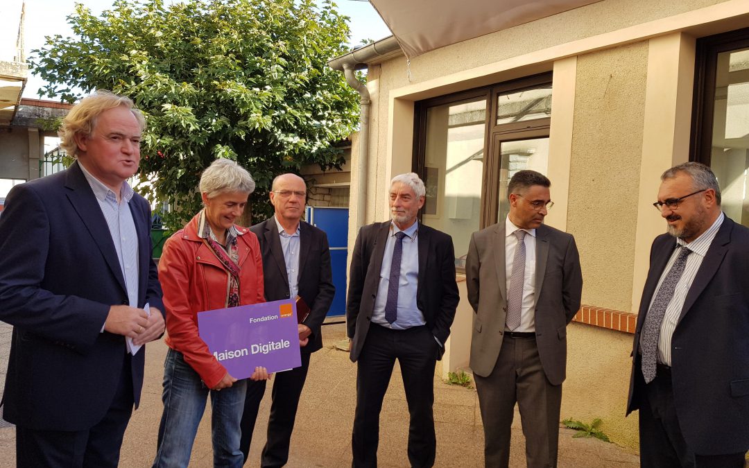 Relience 82 inaugure une maison digitale pour aider les femmes en situation d'insertion à Montauban.