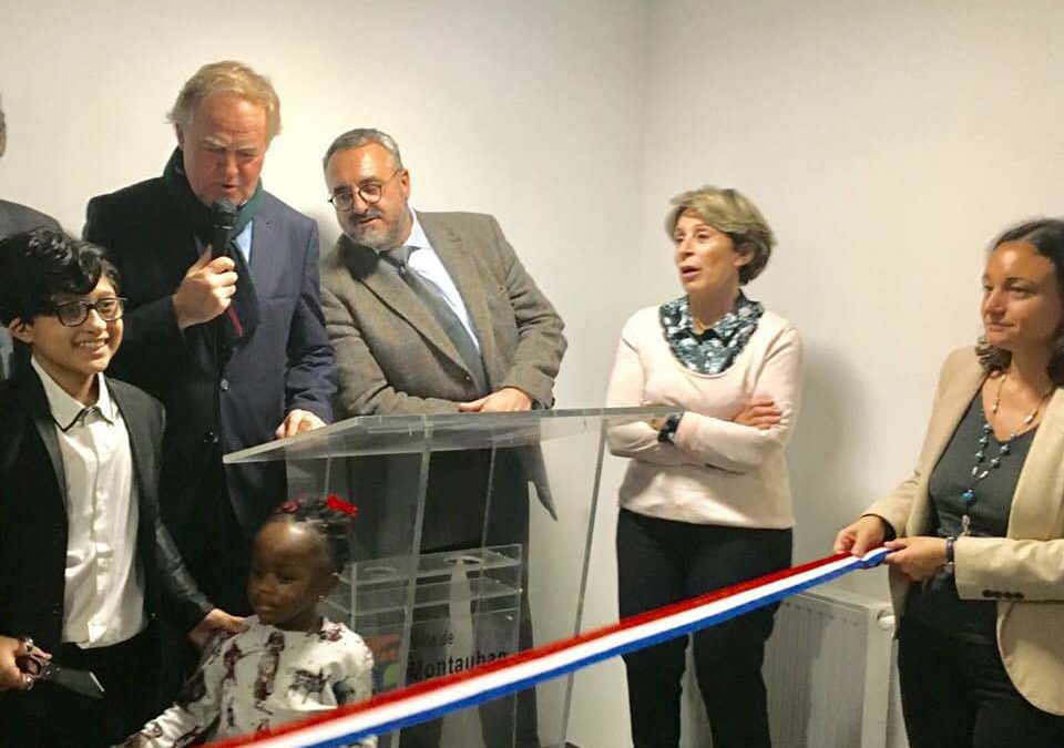 30/11/2018: INAUGURATION MAISON INGRES