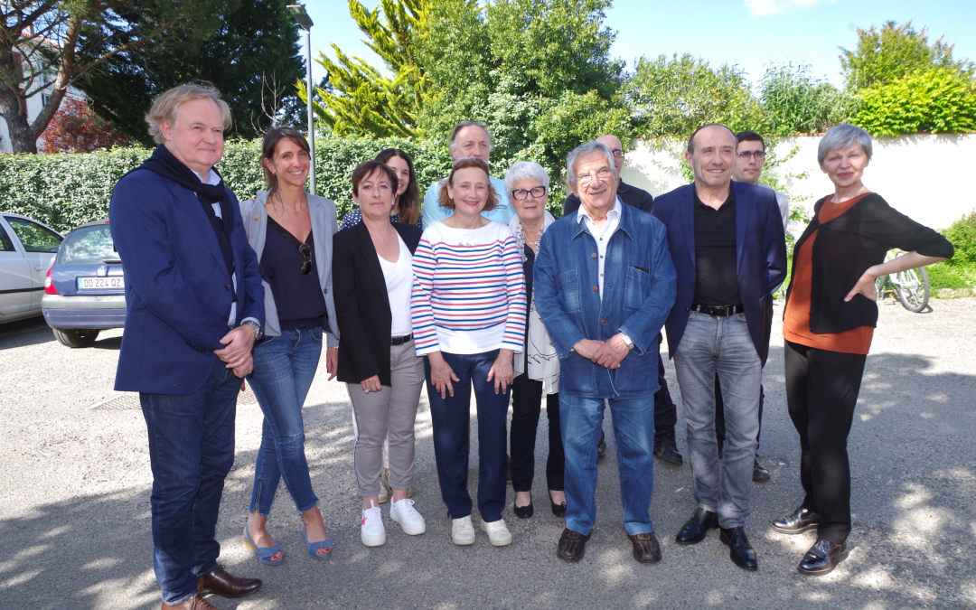 22/05/2019: Visite du Dr. Xavier EMMANUELLI